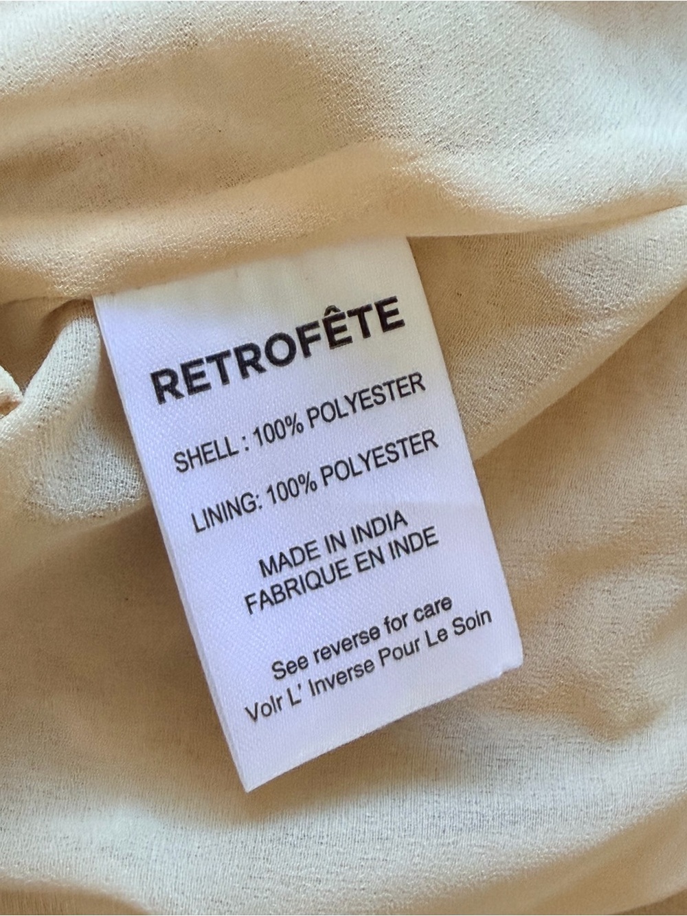 Retrofete AVIGAIL Sequin Mini Dress size XS - Picture 14 of 15